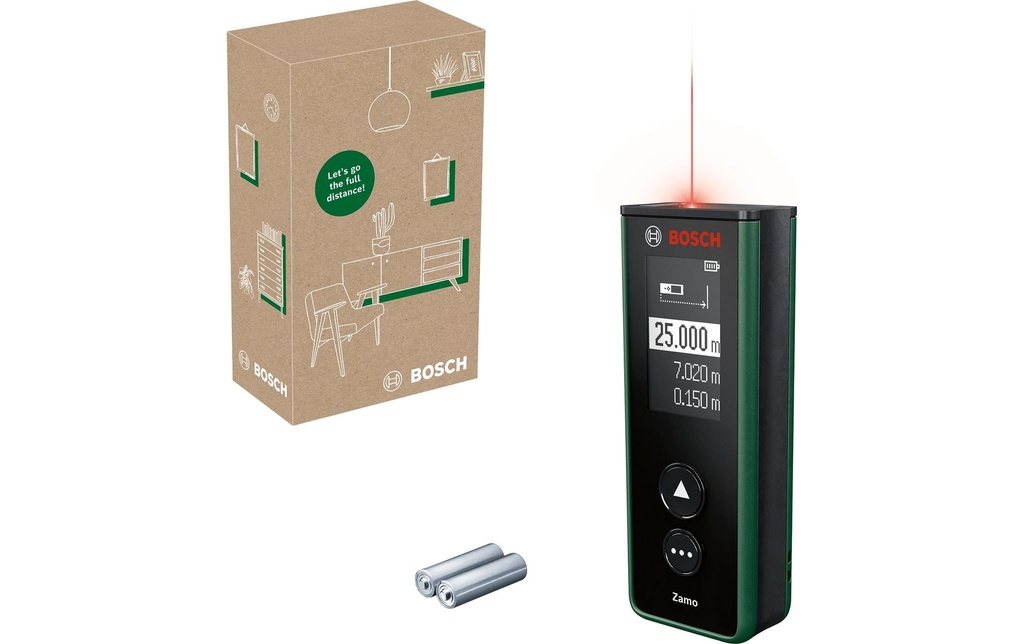 Bosch Distancemètre laser Zamo IV 25 m