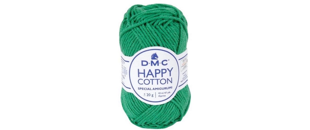 DMC Fil de coton Natura Happy Cotton Vert sève