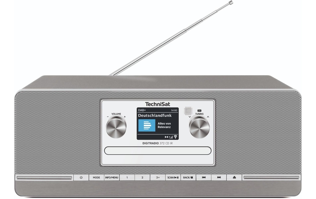 Technisat Radio DigitRadio 372 CD IR Noir