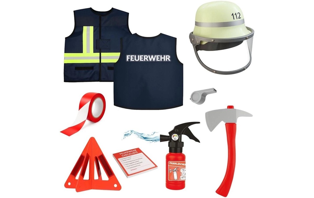 alldoro Pompiers Kit de jeu de rôle