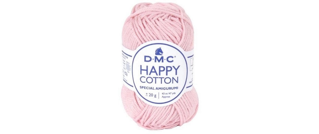 DMC Fil de coton Natura Happy Cotton Rose