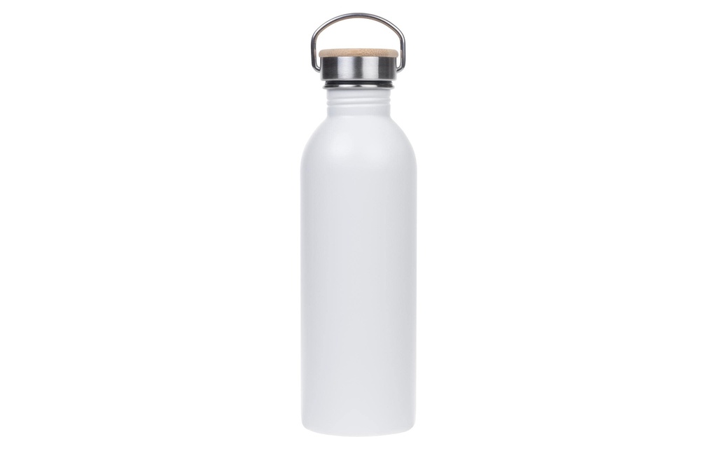 KOOR Gourde Bianco Legno Nologo 1 L