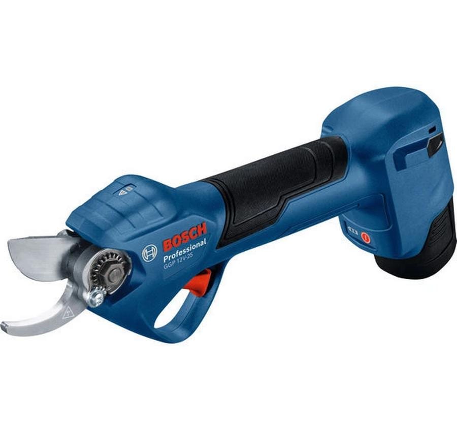 Bosch Professional Sécateur de jardin GGP 12 V-25 Lames en acier inoxydable 12 V