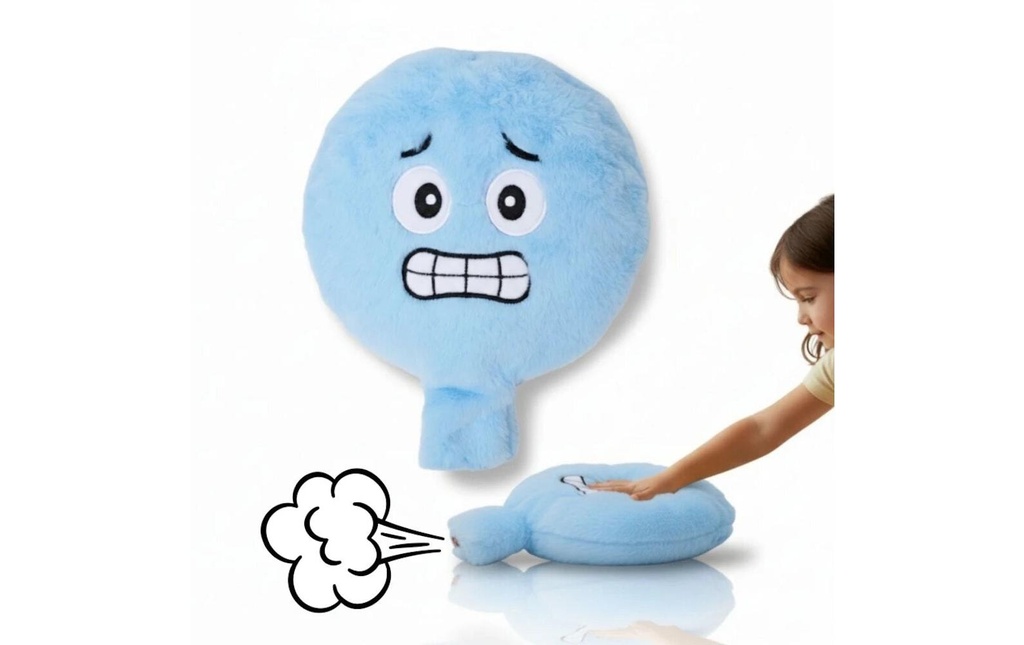 alldoro XXL Coussin Pups en peluche Bibber