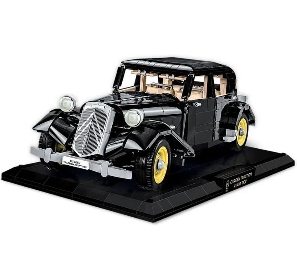 COBI Modèle construction Citroën Traction Avant 11CV 1:12