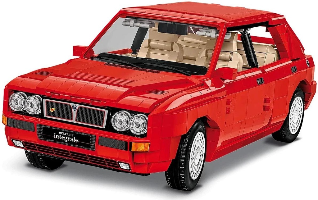 COBI Modèle construction 1988 Lancia Delta HF Integrale Échelle 1:12