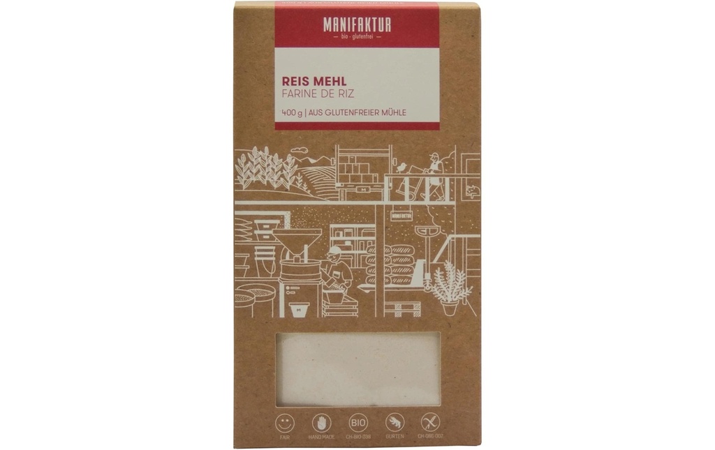 Manifaktur Farine de riz 400 g