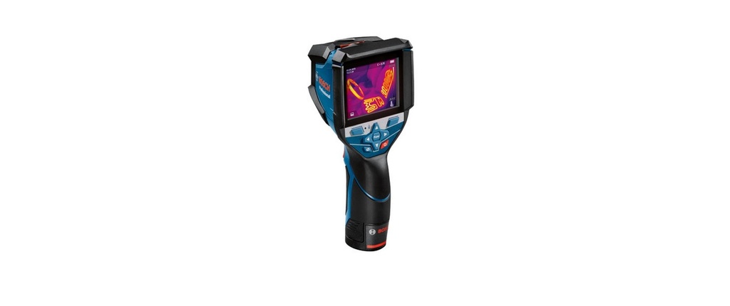 Bosch Professional Caméra thermique GTC 600 C 12 V L-Boxx Résolution infrarouge 256 x 192 px 12 V