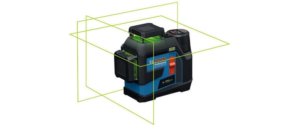 Bosch Professional Laser à lignes GLL 12 V-100-33 CG 30 m