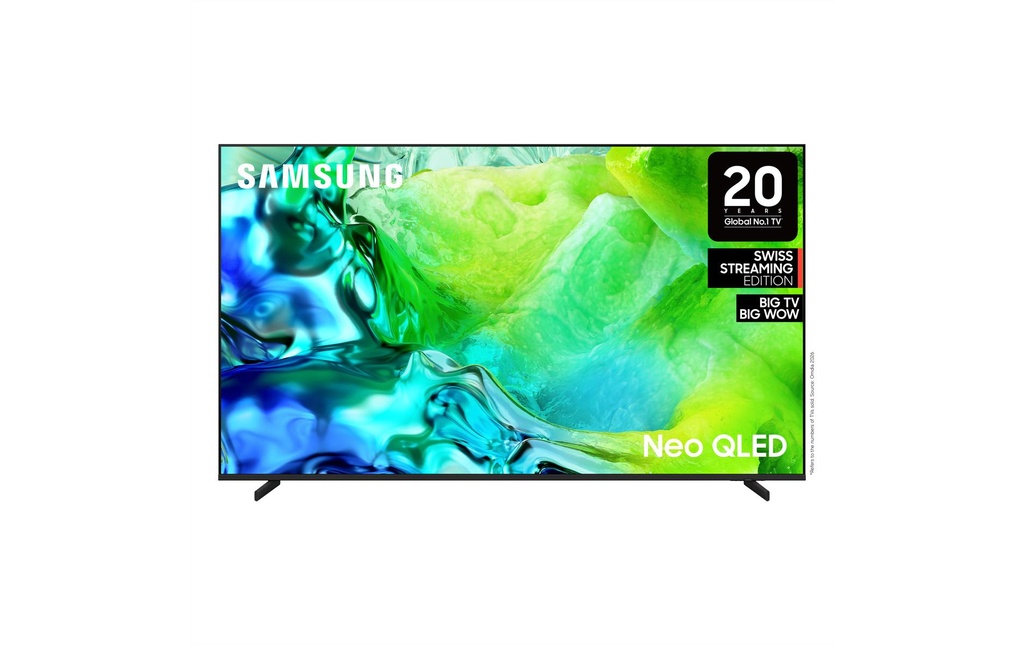 Samsung TV QE75QN80H 75, 3840 x 2160 (Ultra HD 4K), QLED
