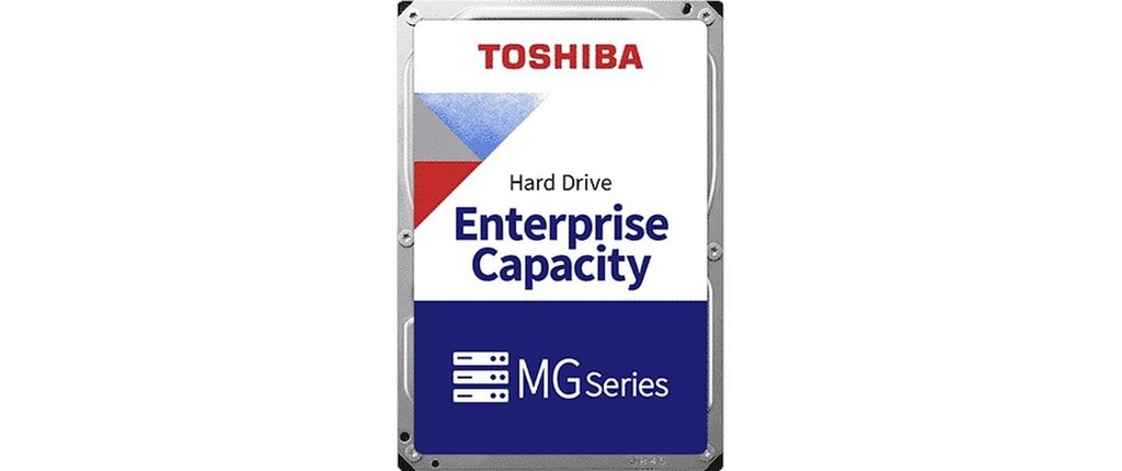 Toshiba Disque dur Enterprise Capacity MG09ACA 3.5 SATA 12 TB