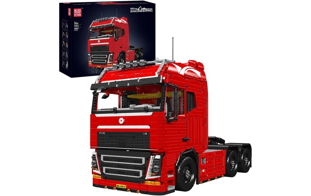 Mould King FH16 Tracteur à sellette 4 608 pièces