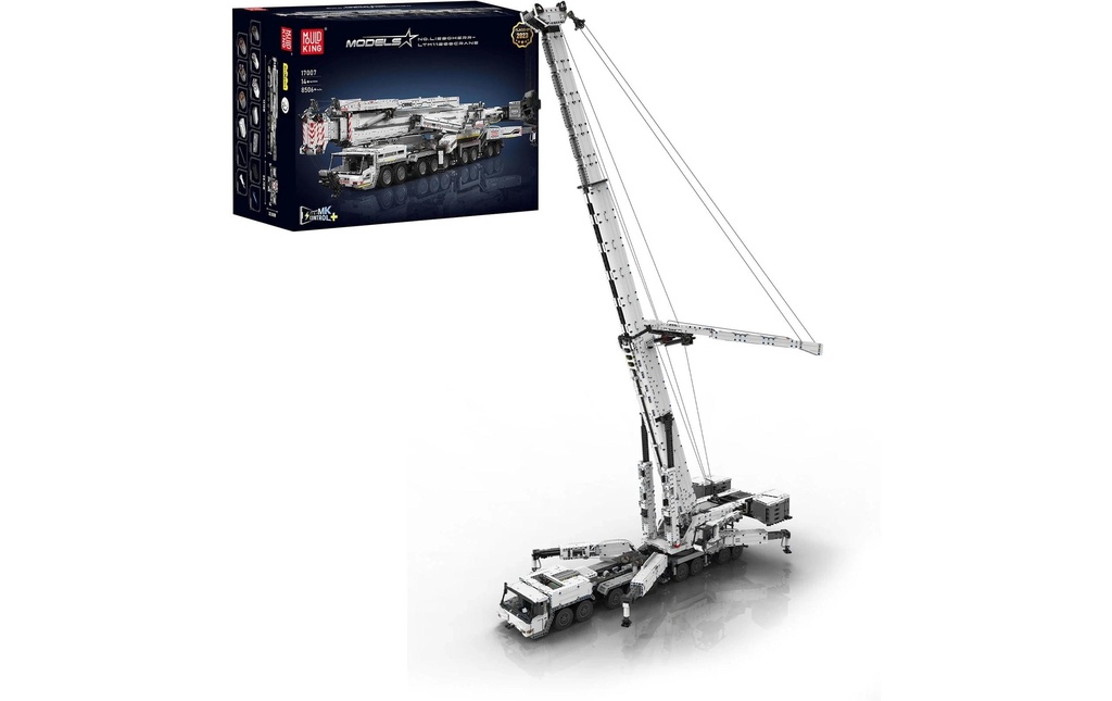 Mould King Liebherr LTM 11200 Grue mobile hauteur de flèche 1.60 m