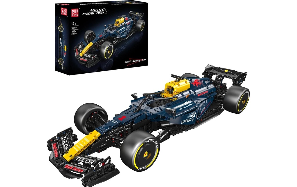 Mould King Voiture de course RB20 pour les fans de sport automobile