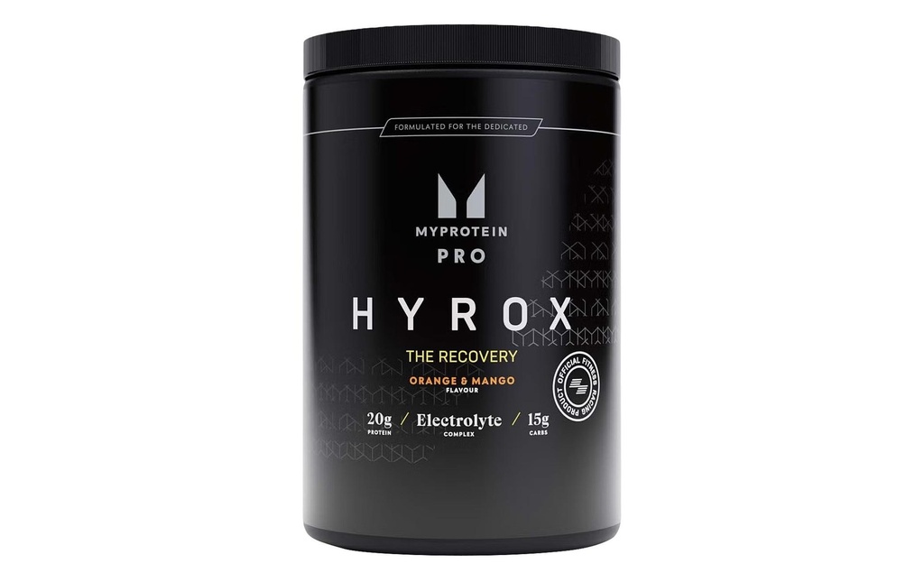 MyProtein Poudre MyProtein Hyrox The Recovery Orange Mangue 688 g