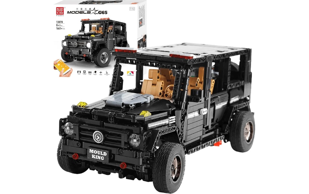 Mould King G65 Dynamic Modèle de véhicule tout-terrain