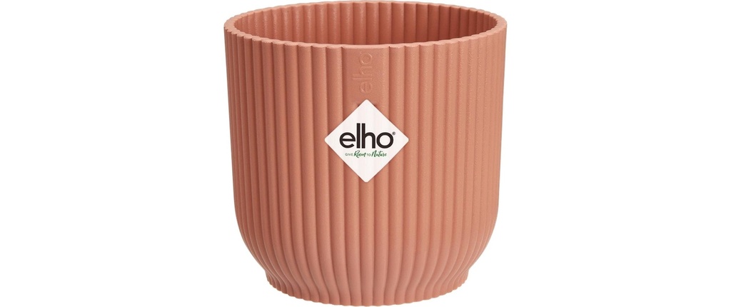 Elho Pot de fleur Vibes Fold mini 0.2 l, rose pâle