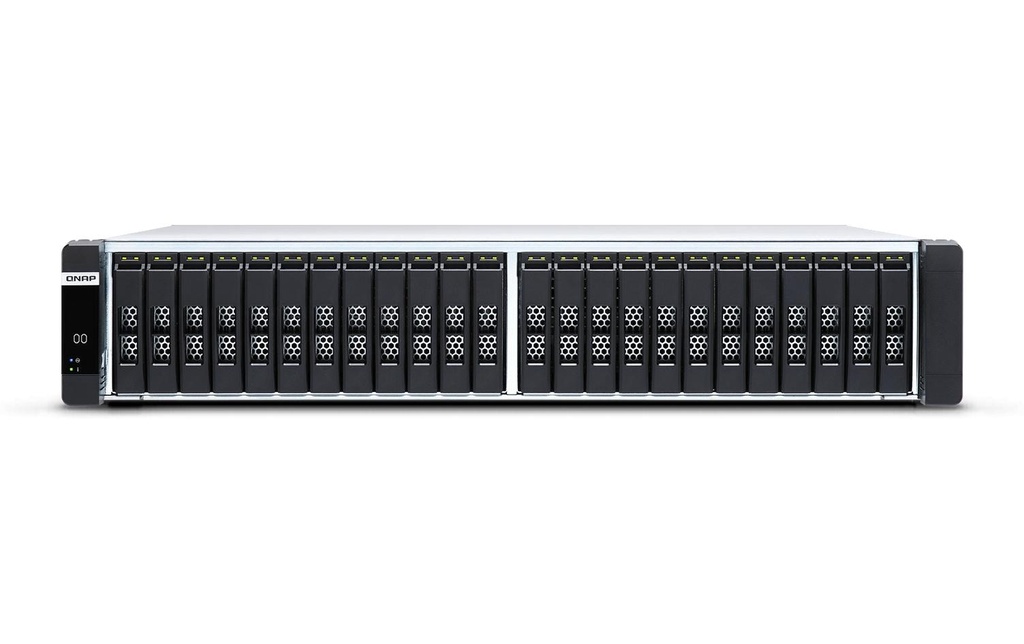 QNAP NAS ES2486dc 4 baies rack 2U 128 Go de RAM SAS 12 Go/s