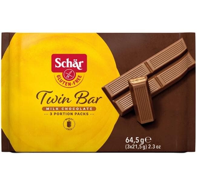 Dr.Schär Collation Twin Bar 3 x 21.5 g