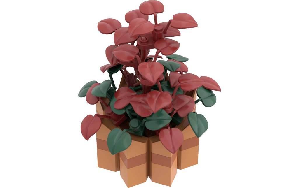Brixies Plus Mini fleur Autumn flower