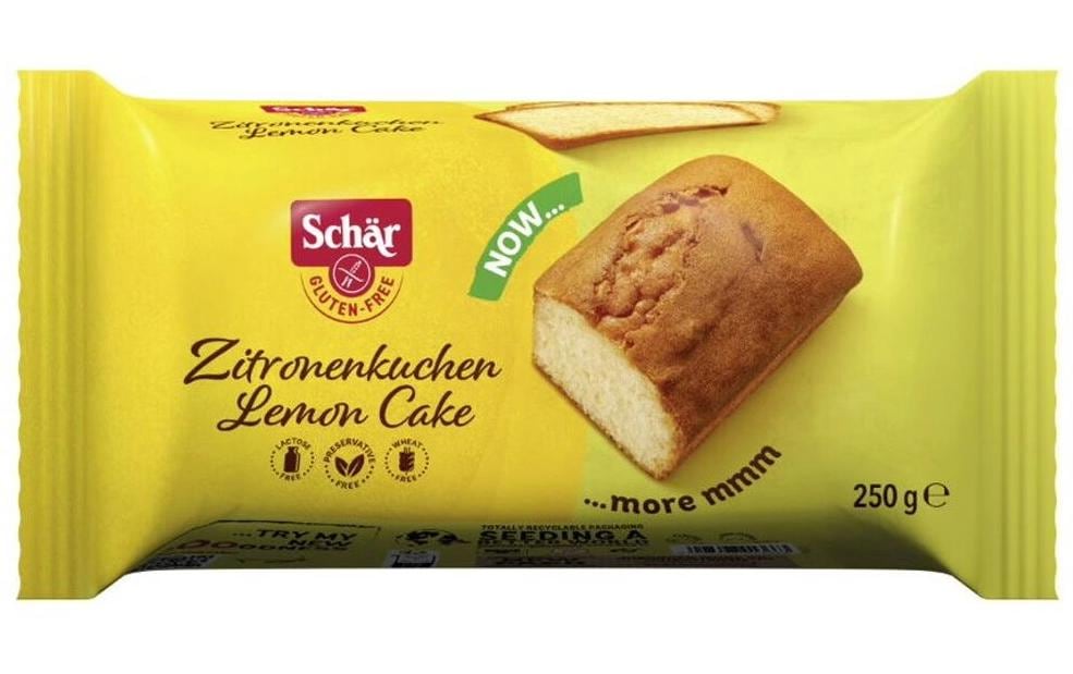 Dr.Schär Gâteau au citron sans gluten 250 g