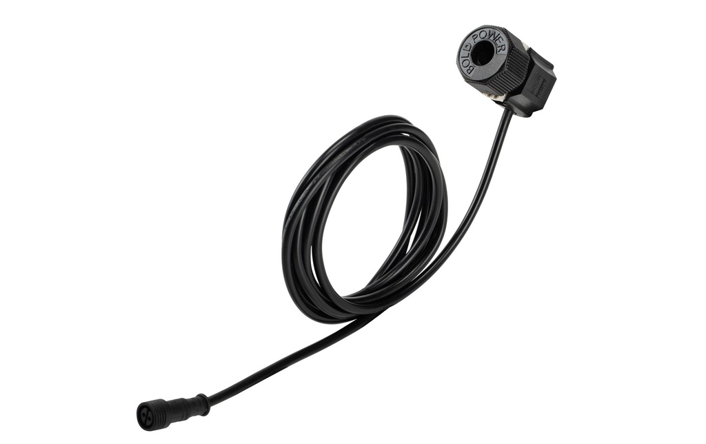 Schönenberger Câble de raccordement 24 V, 36W, IP67, conducteur à 1 voie, 0.50 m
