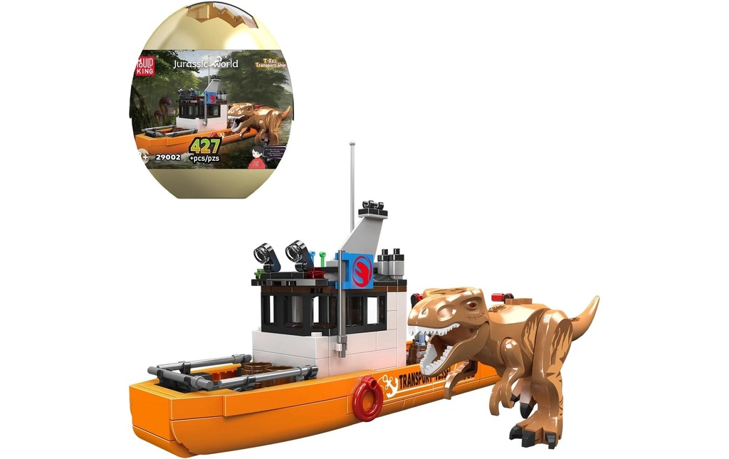 Mould King Vaisseau de transport T-Rex Fans de dinosaures