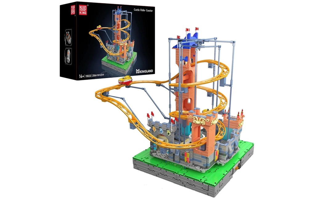 Mould King Castle Roller Coaster 2 584 pièces