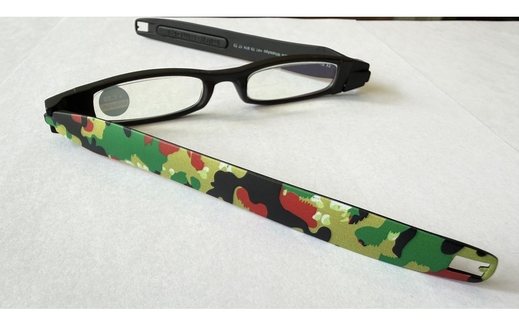 Figoline Lunettes de lecture Swiss Military +2.0