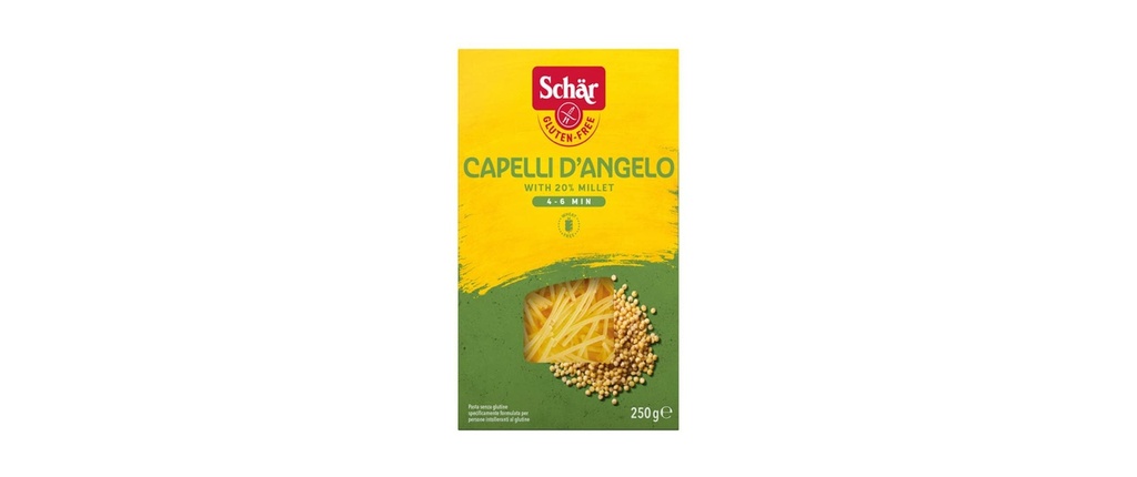 Dr.Schär Pâtes alimentaires Capelli d'Angelo Fideli sans gluten 250 g
