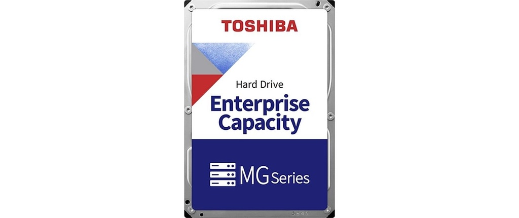 Toshiba Disque dur Enterprise Capacity MG10-D 3.5 SATA 10 TB