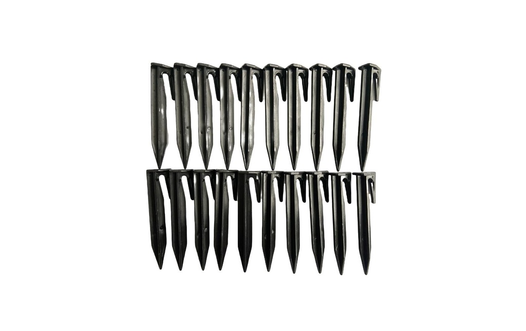 Schönenberger Piquet de terre 24 V, 20 pièces