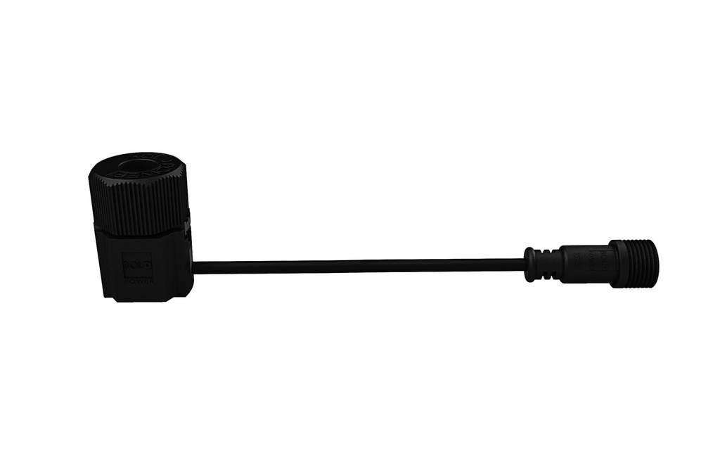 Schönenberger Raccord 24 V, 150W, IP67, conducteur à 1 voie, 0.15 m