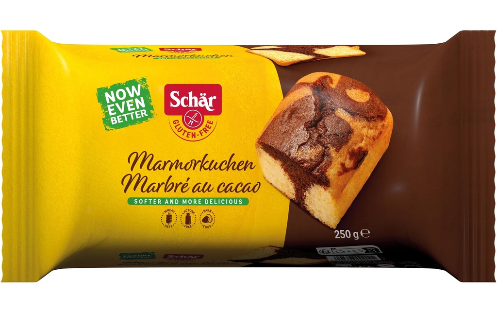 Dr.Schär Gâteau marbré sans gluten 250 g