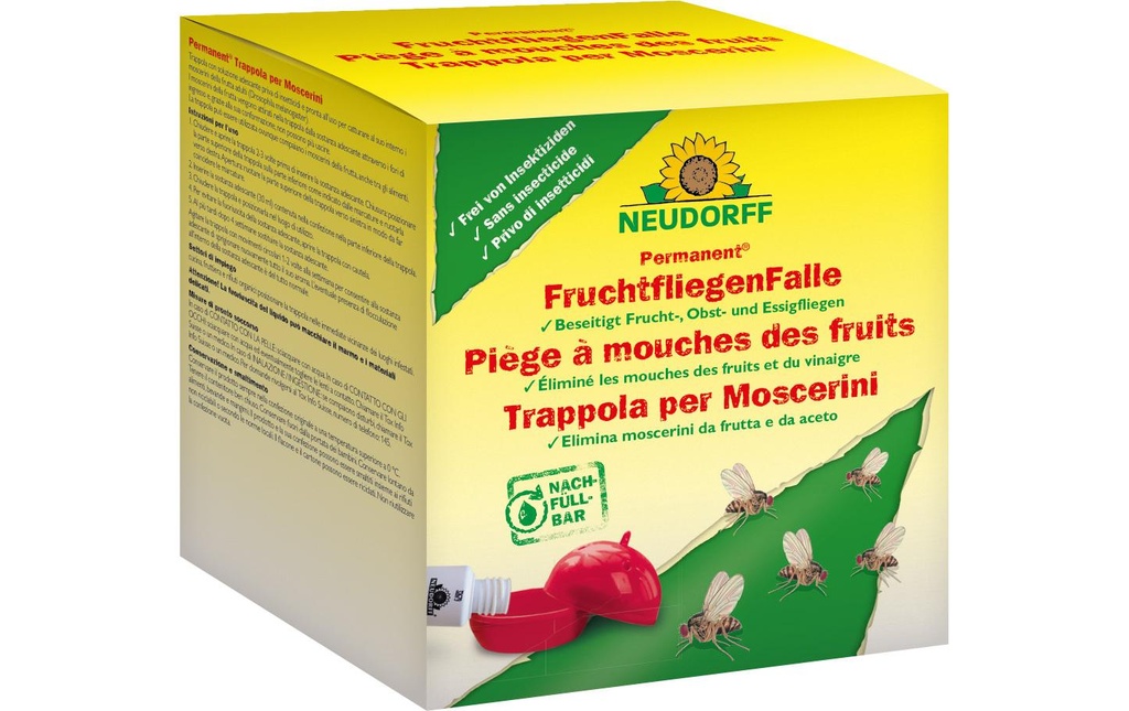 Neudorff Piège à mouches des fruits permanent 1 Pièce/s