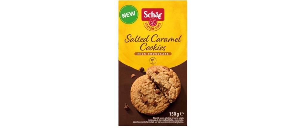 Dr.Schär Cookies au caramel salé sans gluten 150 g