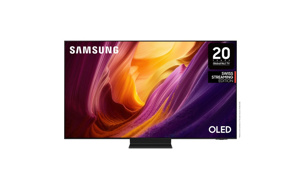 Samsung TV QE55S95H 55, 3840 x 2160 (Ultra HD 4K), OLED