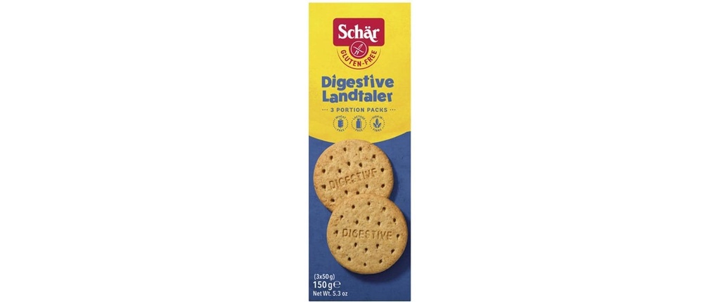 Dr.Schär Collation Digestifs Landtaler sans gluten 150 g