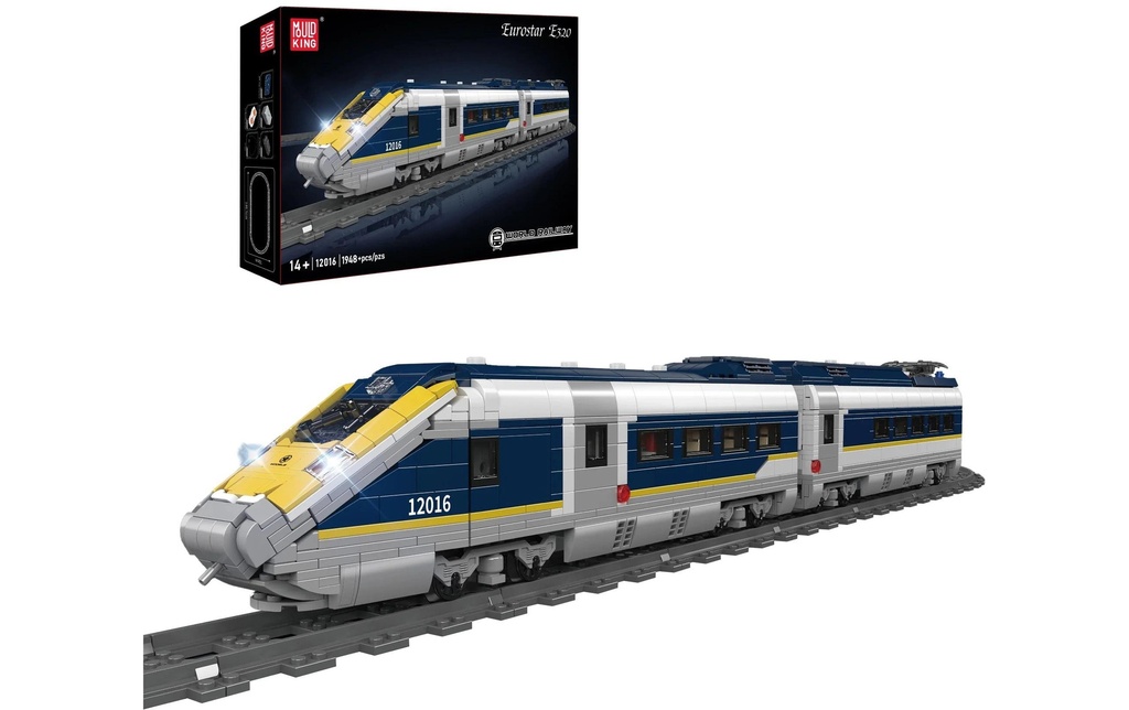 Mould King Eurostar E320 Train à grande vitesse