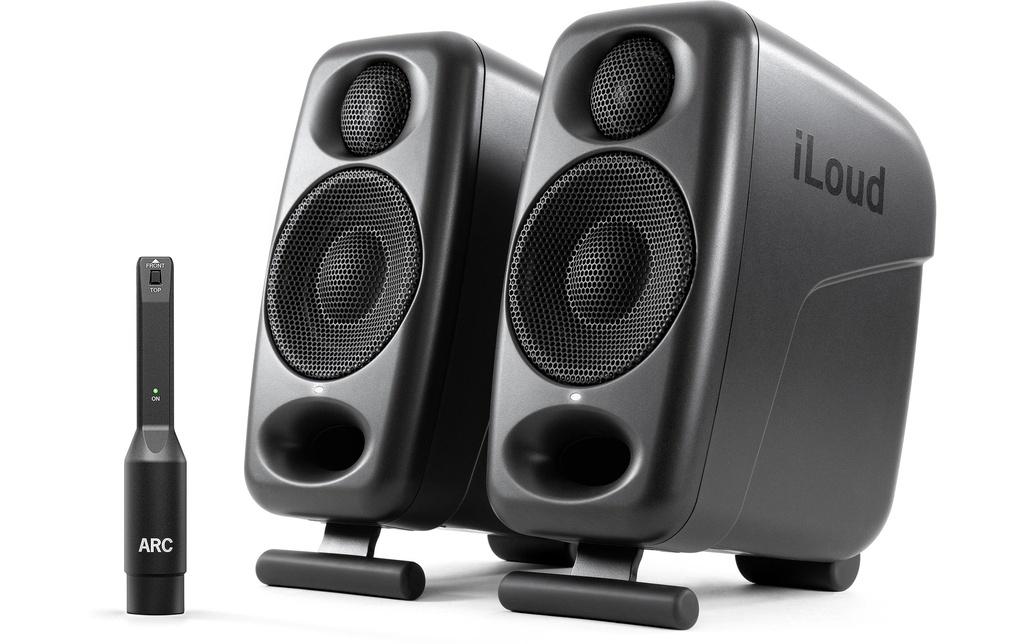 IK Multimedia Moniteurs de studio iLoud Micro Monitor Pro Noir