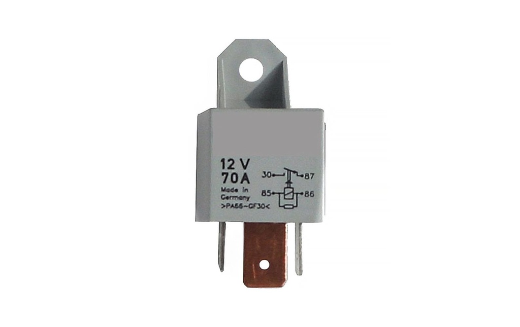 Votronic Relais 12 V 70A Relais de coupure de batterie 12 V 70A aluminium