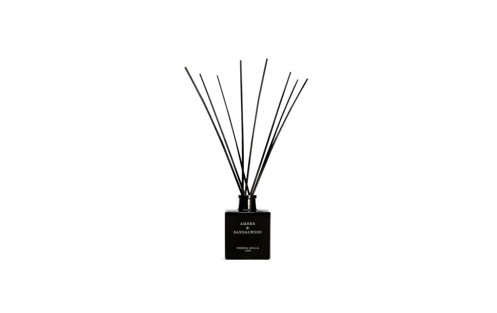 Cerería Mollá Bâtonnets parfumés Amber & Sandalwood 100 ml
