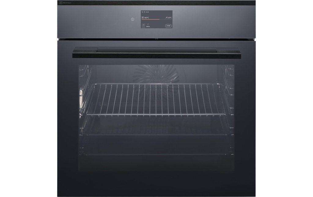Electrolux Four encastré EB6GL40XSP Noir brillant A++