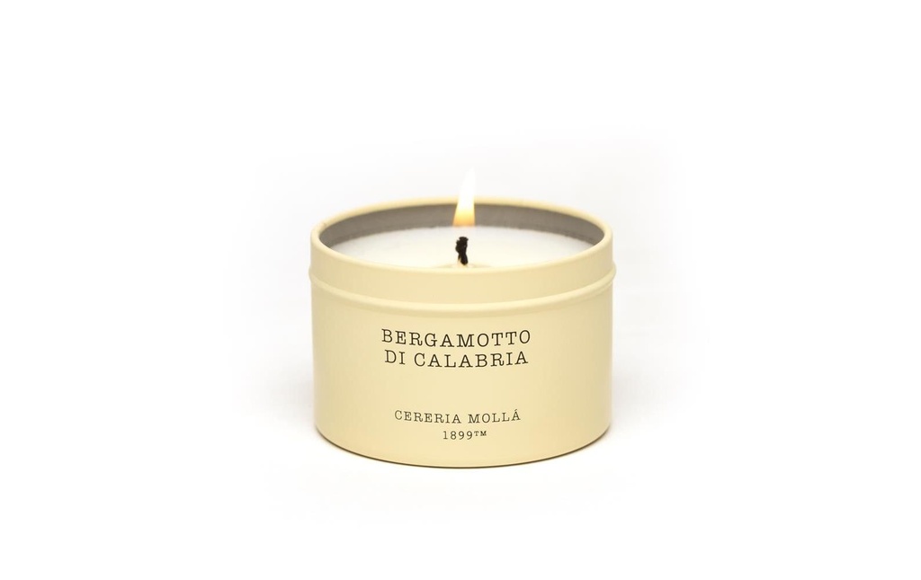 Cerería Mollá Bougie parfumée Bergamotto di Calabria 90 g