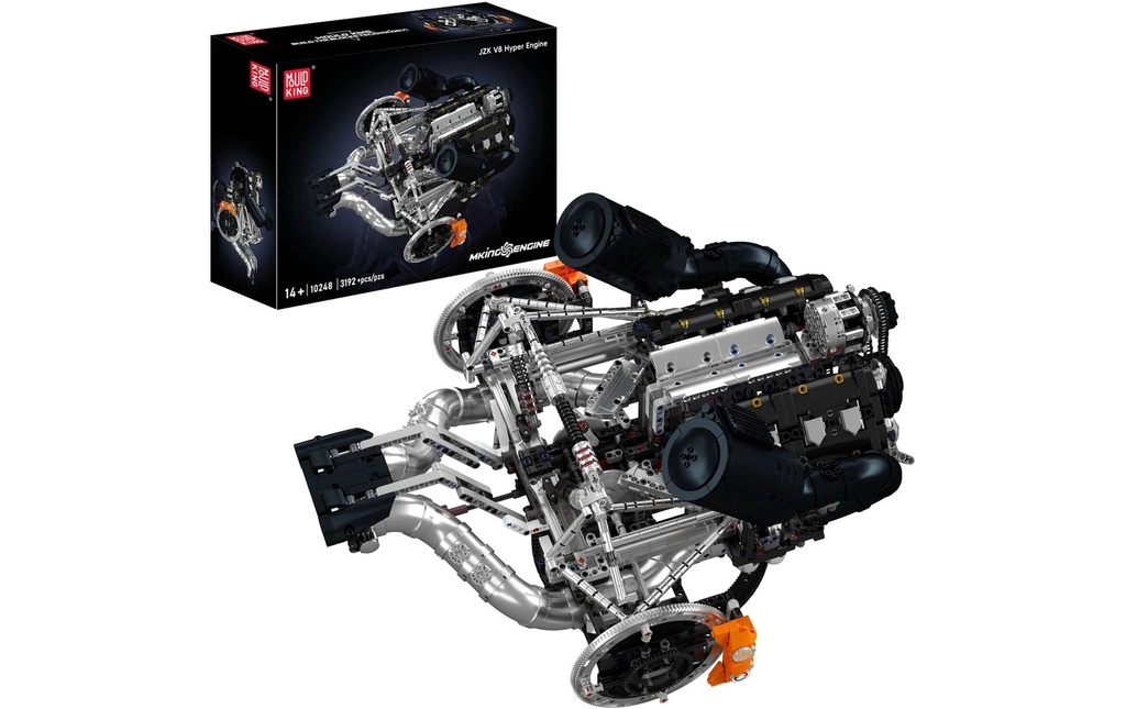 Mould King V8 Hyper Engine Modèle de moteur