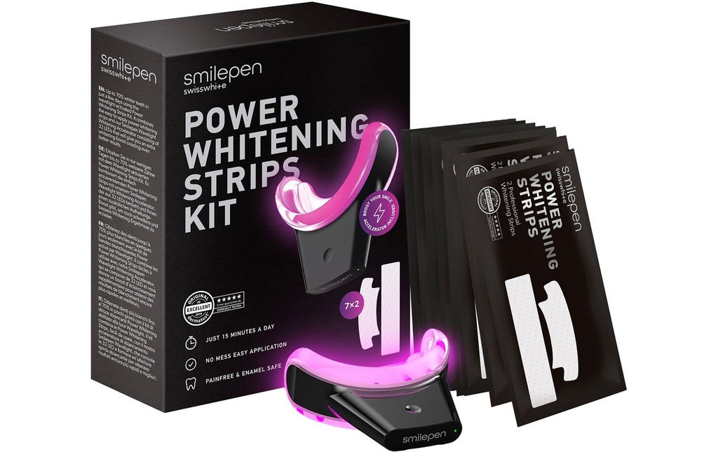 Smilepen Blanchiment Whitening Strips Kit