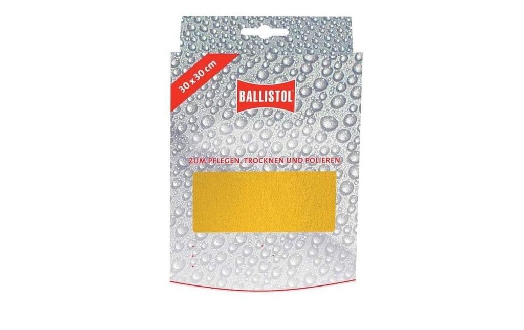 Ballistol Chiffon en microfibres Chiffon en microfibre jaune 30 x 30 cm