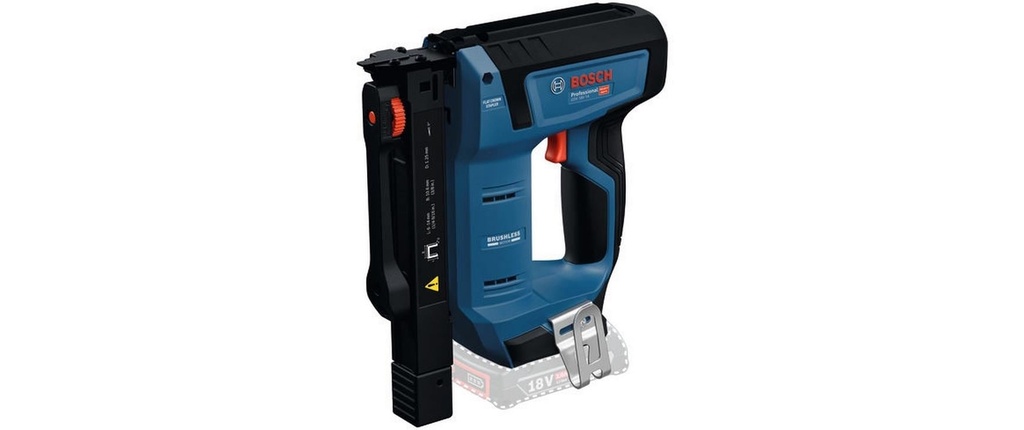 Bosch Professional GTH 18 V-14 Agrafeuse à bois sans brosse 18 V