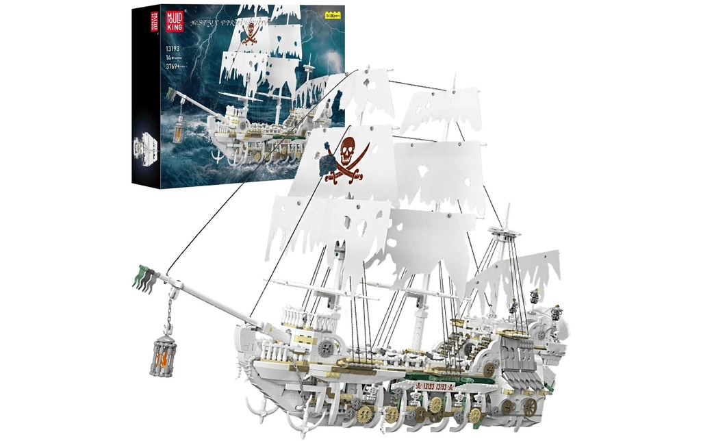 Mould King Vaisseau fantôme Styx Fans de nautisme et de pirates