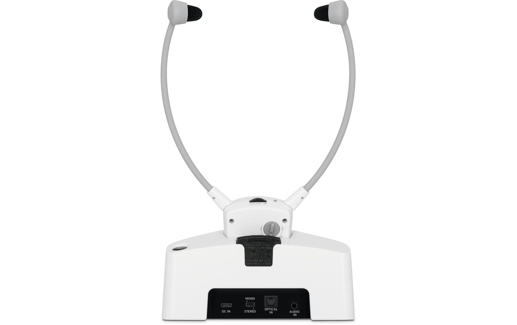 Technisat Casques TV Stéréoman ISI 3 Blanc